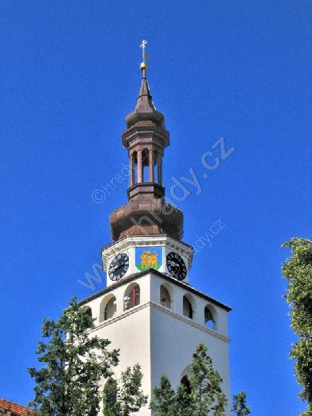 kostel Nanebevzetí Panny Marie