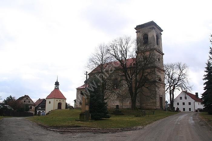 kostel Nanebevzetí Panny Marie