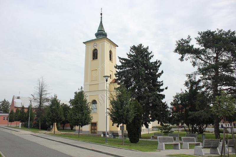 kostel Nanebevzetí Panny Marie