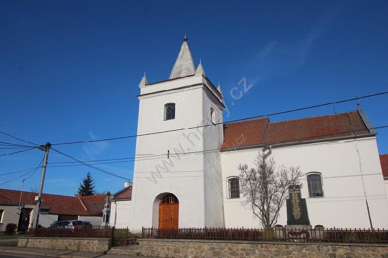 kostel Nanebevzetí Panny Marie