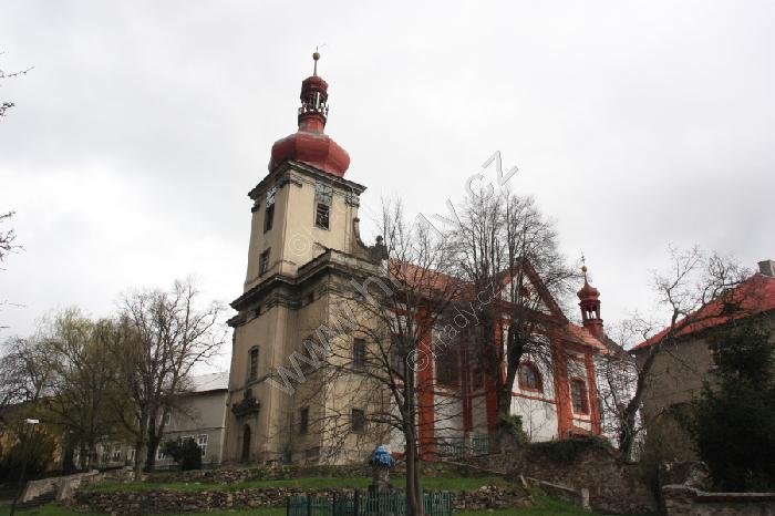 kostel Nanebevzetí Panny Marie