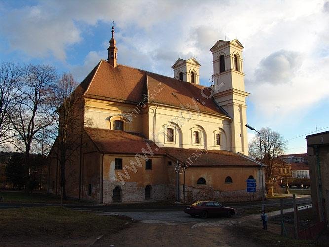 kostel Nanebevzetí Panny Marie