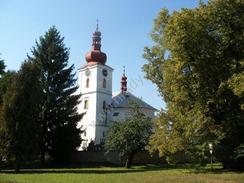 kostel Nanebevzetí Panny Marie