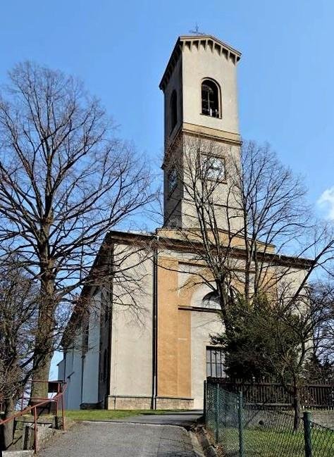 kostel Nanebevzetí Panny Marie