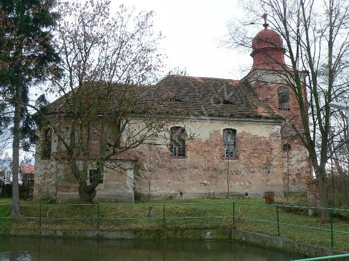 kostel Nanebevzetí Panny Marie