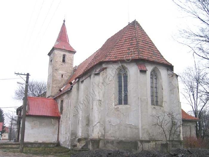 kostel Nanebevzetí Panny Marie