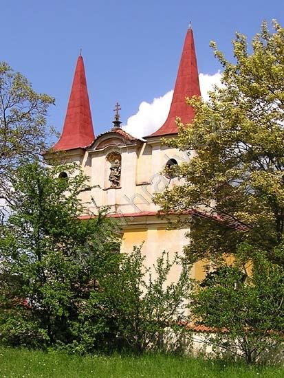 kostel Nanebevzetí Panny Marie