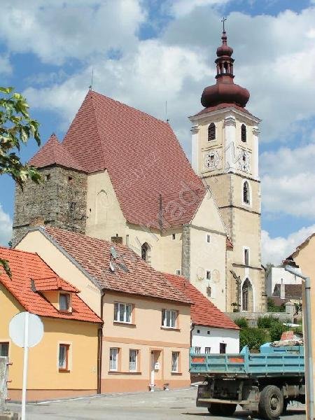 kostel Nanebevzetí Panny Marie