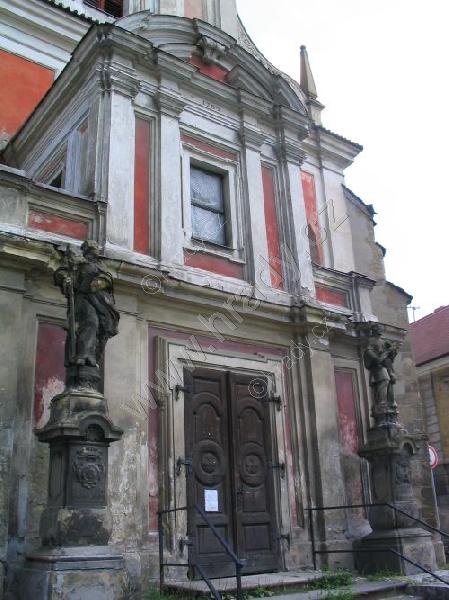 kostel Nanebevzetí Panny Marie