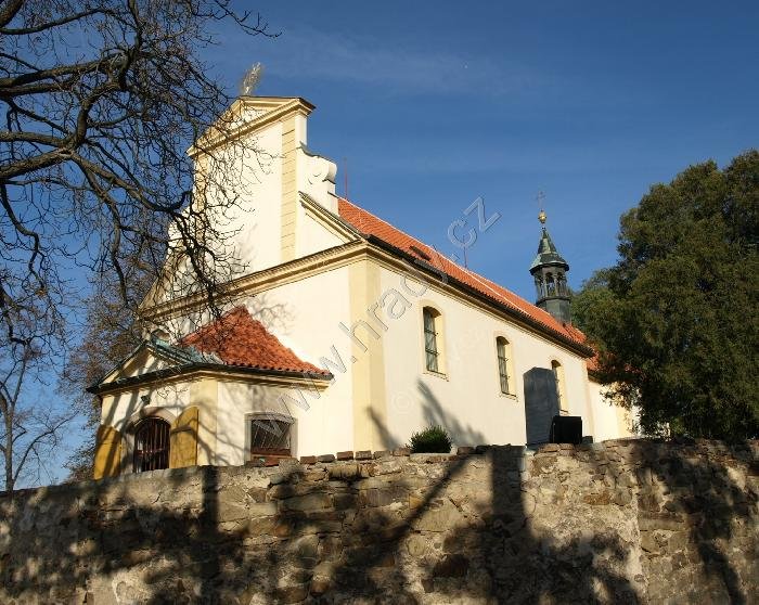 kostel Nanebevzetí Panny Marie