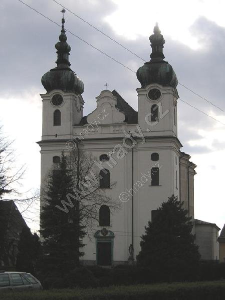 kostel Nanebevzetí Panny Marie