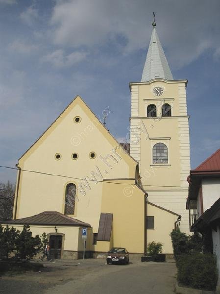 kostel Nanebevzetí Panny Marie