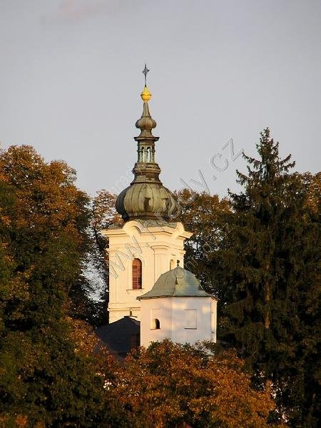 kostel Nanebevzetí Panny Marie