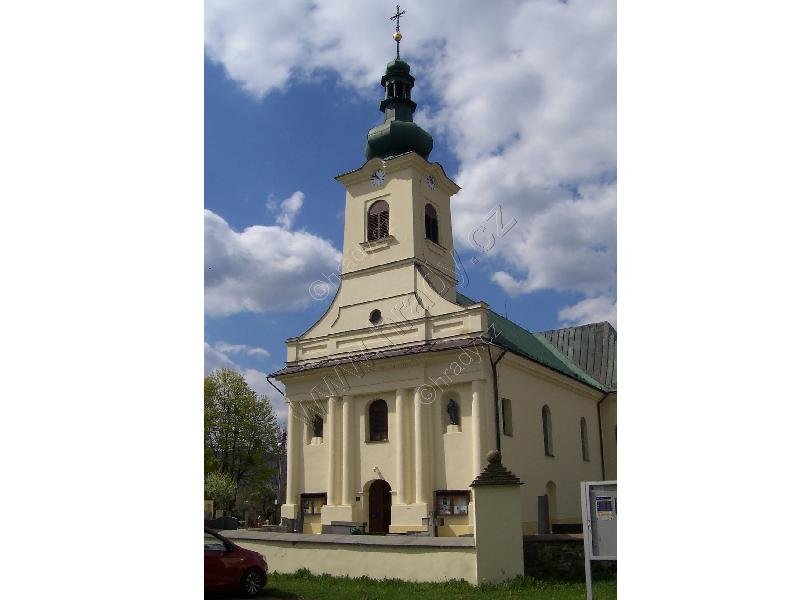 kostel Nanebevzetí Panny Marie