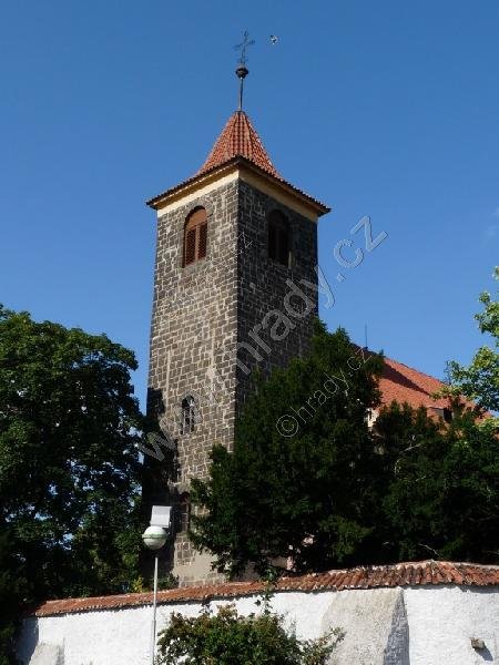 kostel Nanebevzetí Panny Marie