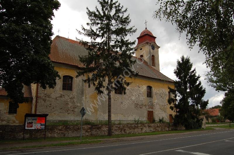 kostel Nanebevzetí Panny Marie