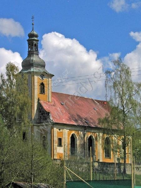 kostel Nanebevzetí Panny Marie