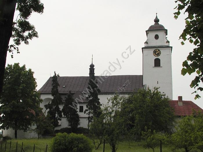 kostel Nanebevzetí Panny Marie