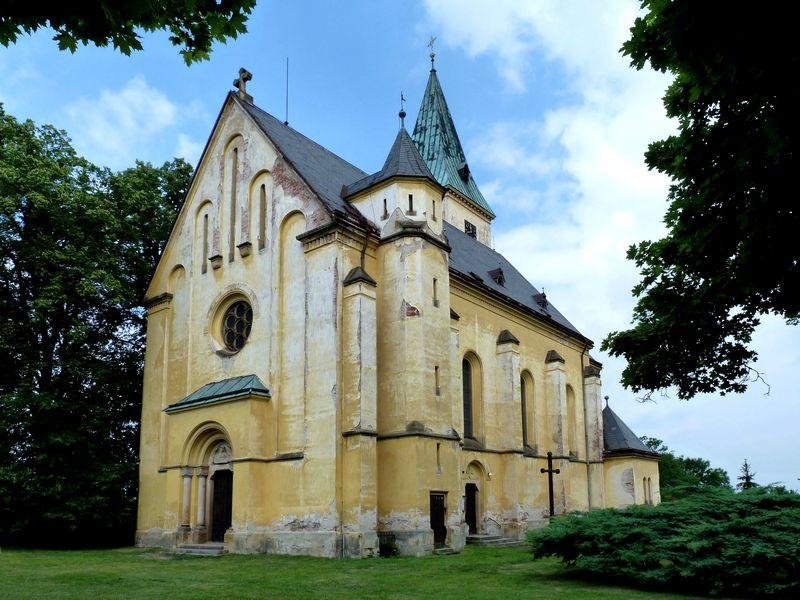 kostel Nanebevzetí Panny Marie