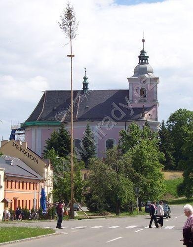kostel Nanebevzetí Panny Marie