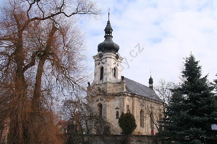 kostel Nanebevzetí Panny Marie