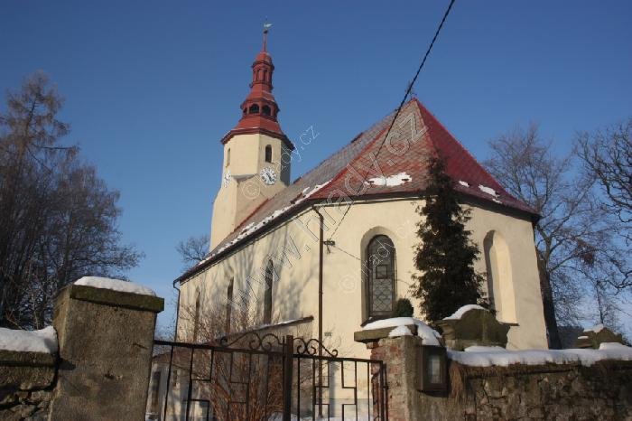 kostel Nanebevzetí Panny Marie