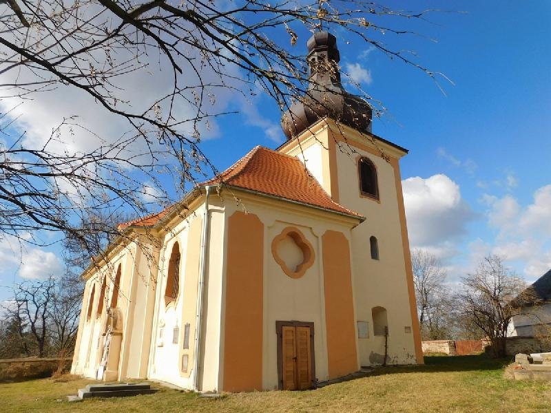 kostel Nanebevzetí Panny Marie