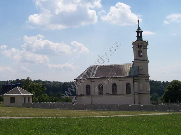 kostel Nanebevzetí Panny Marie