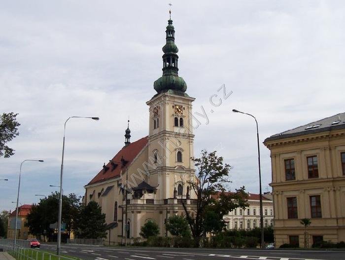 kostel Nanebevzetí Panny Marie