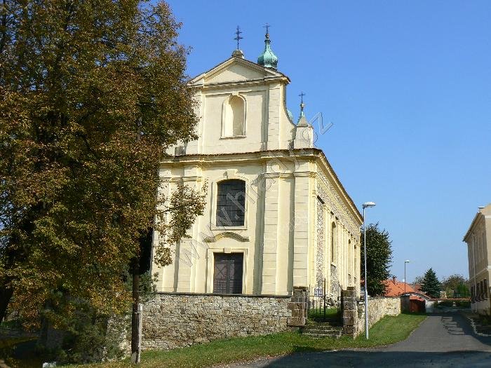 kostel Nanebevzetí Panny Marie