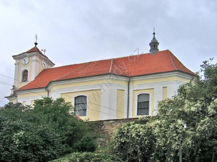 kostel Nanebevzetí Panny Marie