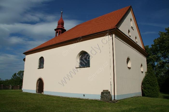 kostel Nanebevzetí Panny Marie