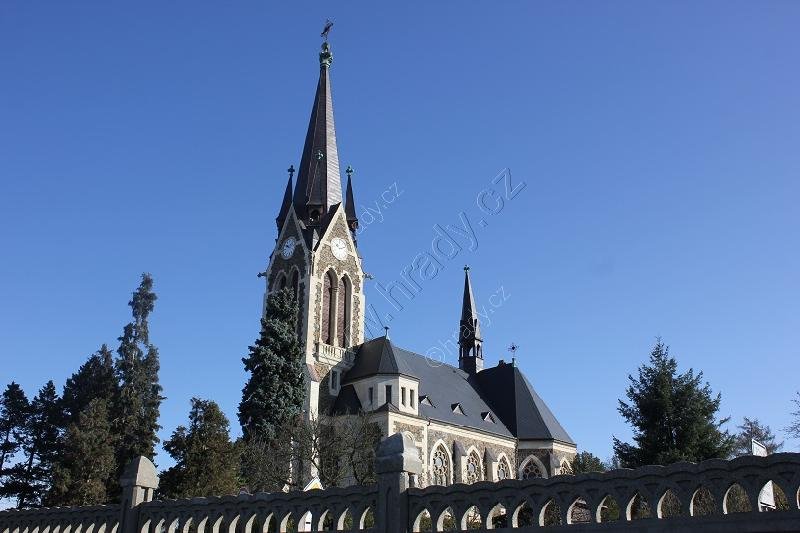 kostel Nanebevzetí Panny Marie