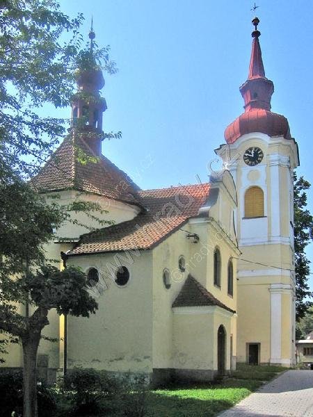 kostel Nanebevzetí Panny Marie