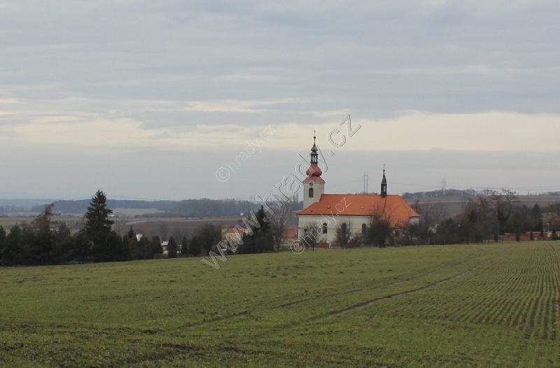 kostel Nanebevzetí Panny Marie