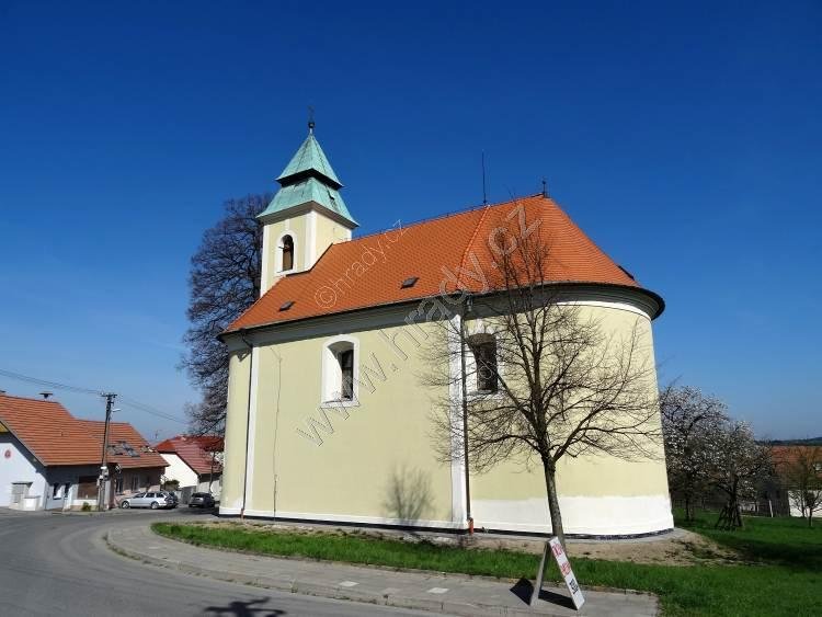 kostel Nanebevzetí Panny Marie