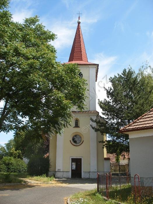 kostel Nanebevzetí Panny Marie