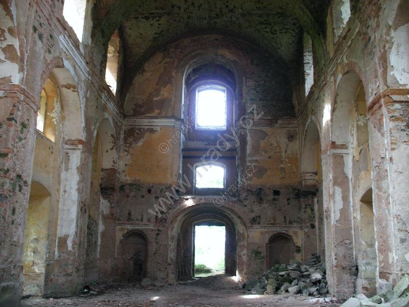 kostel Nanebevzetí Panny Marie