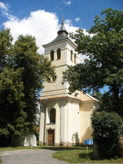 kostel Nanebevzetí Panny Marie