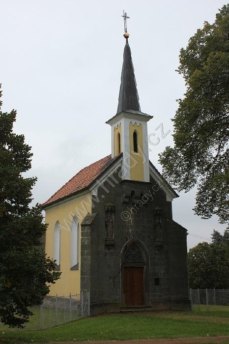 kostel Nanebevzetí Panny Marie