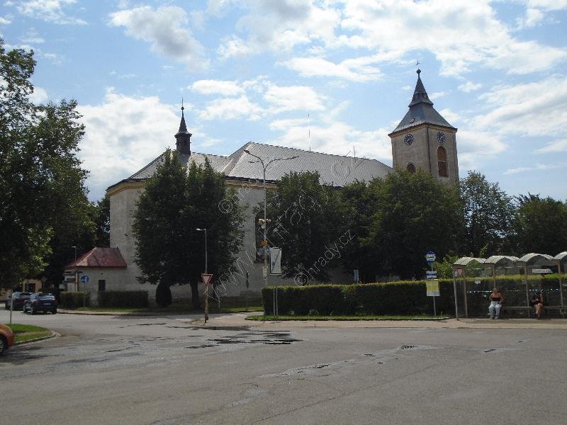 kostel Nanebevzetí Panny Marie