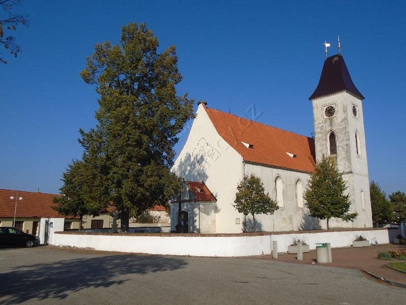 kostel Nanebevzetí Panny Marie