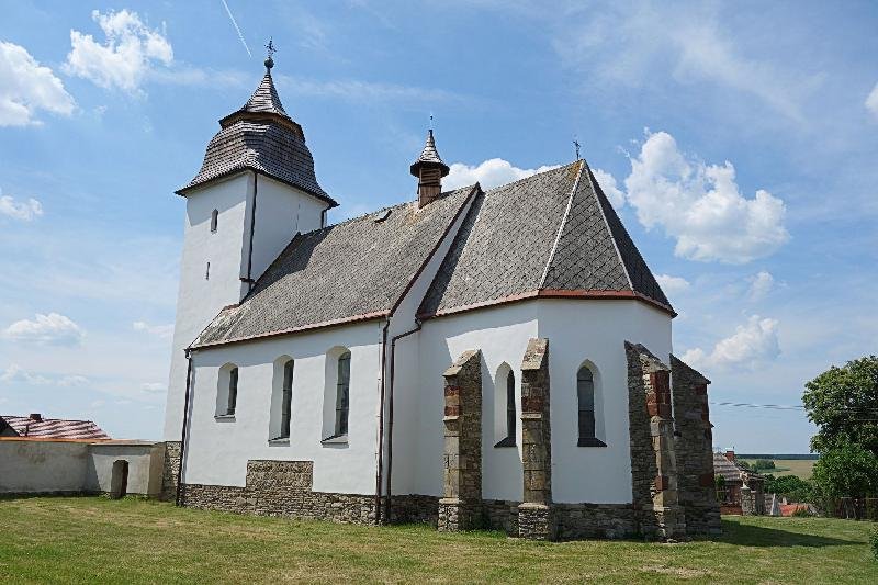 kostel Nanebevzetí Panny Marie