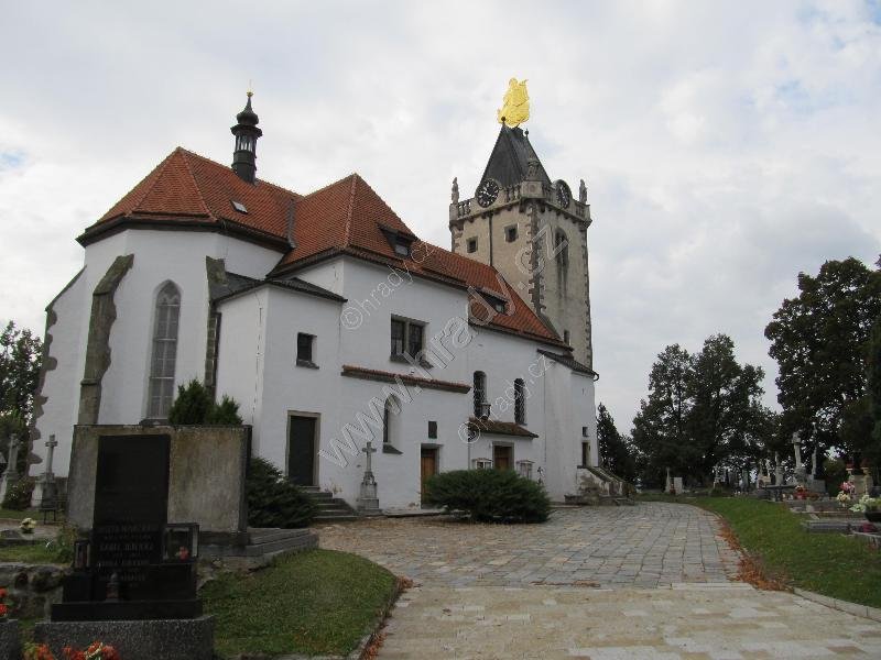 kostel Nanebevzetí Panny Marie a sv. Gotharda