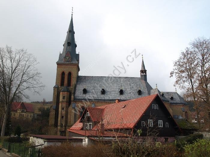 kostel Nanebevzetí Panny Marie