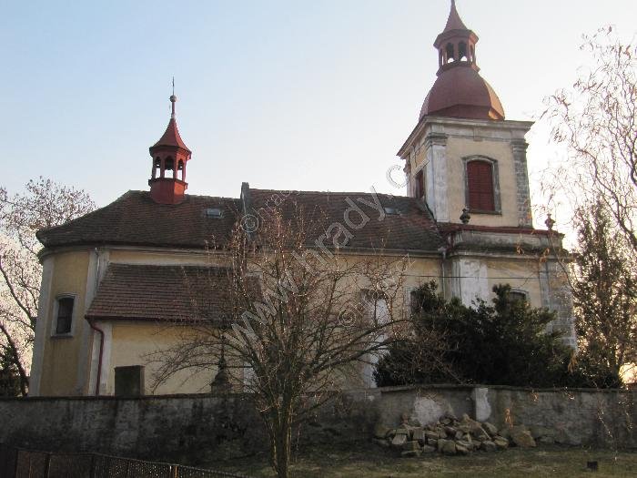 kostel Nanebevzetí Panny Marie