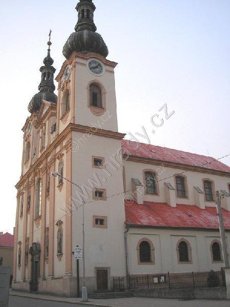 kostel Nanebevzetí Panny Marie