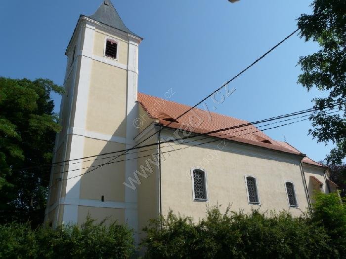 kostel Nanebevzetí Panny Marie