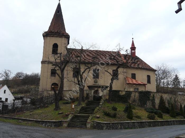 kostel Nanebevzetí Panny Marie