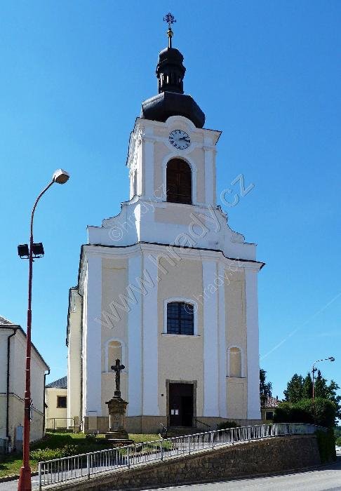 kostel Nanebevzetí Panny Marie